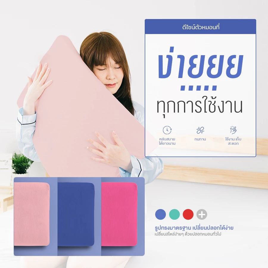 ปลอกหมอนยางพารา รุ่น Zen
