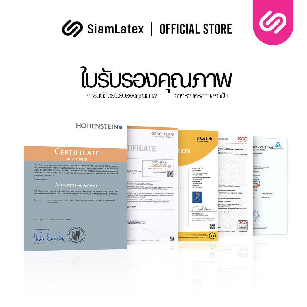 หมอนหนุนใยสังเคราะห์ รุ่น Essential 3D