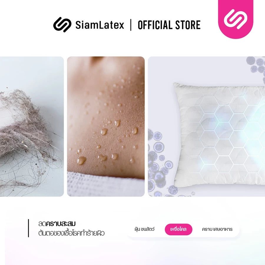 ปลอกหมอนลดสิว รุ่น Coperto